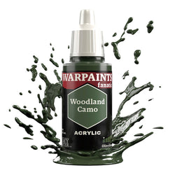 The Army Painter Warpaints Fanatic Acrylic (18 ml) Vol 1. Cool & Neutral Colors (ONLINE ORDER ONLY)