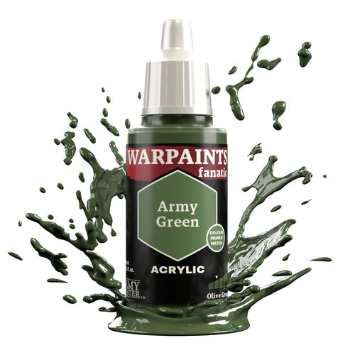 The Army Painter Warpaints Fanatic Acrylic (18 ml) Vol 1. Cool & Neutral Colors (ONLINE ORDER ONLY)