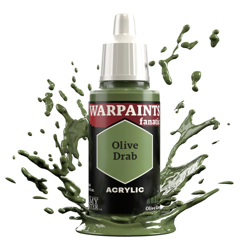 The Army Painter Warpaints Fanatic Acrylic (18 ml) Vol 1. Cool & Neutral Colors (ONLINE ORDER ONLY)