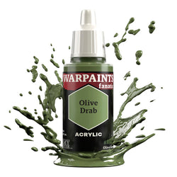 The Army Painter Warpaints Fanatic Acrylic (18 ml) Vol 1. Cool & Neutral Colors (ONLINE ORDER ONLY)