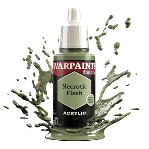 The Army Painter Warpaints Fanatic Acrylic (18 ml) Vol 1. Cool & Neutral Colors (ONLINE ORDER ONLY)
