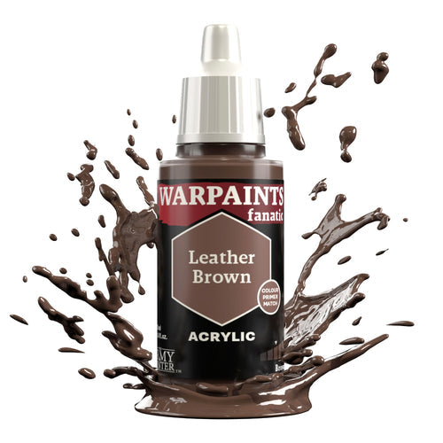 The Army Painter Warpaints Fanatic Acrylic (18 ml) Vol. 2 - Warm & Skin Colors (ONLINE ORDER ONLY)