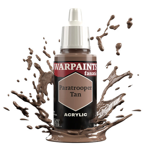 The Army Painter Warpaints Fanatic Acrylic (18 ml) Vol. 2 - Warm & Skin Colors (ONLINE ORDER ONLY)