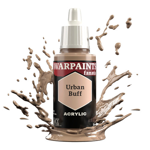 The Army Painter Warpaints Fanatic Acrylic (18 ml) Vol. 2 - Warm & Skin Colors (ONLINE ORDER ONLY)