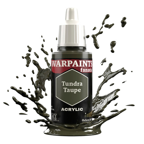 The Army Painter Warpaints Fanatic Acrylic (18 ml) Vol. 2 - Warm & Skin Colors (ONLINE ORDER ONLY)