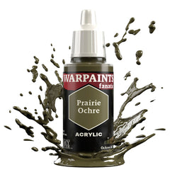 The Army Painter Warpaints Fanatic Acrylic (18 ml) Vol. 2 - Warm & Skin Colors (ONLINE ORDER ONLY)