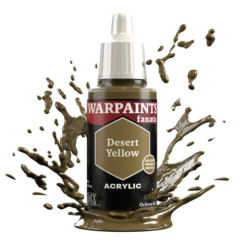 The Army Painter Warpaints Fanatic Acrylic (18 ml) Vol. 2 - Warm & Skin Colors (ONLINE ORDER ONLY)