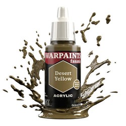 The Army Painter Warpaints Fanatic Acrylic (18 ml) Vol. 2 - Warm & Skin Colors (ONLINE ORDER ONLY)