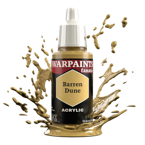The Army Painter Warpaints Fanatic Acrylic (18 ml) Vol. 2 - Warm & Skin Colors (ONLINE ORDER ONLY)
