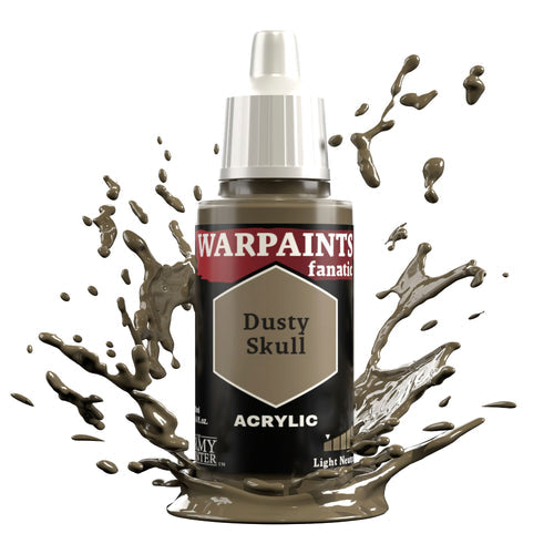 The Army Painter Warpaints Fanatic Acrylic (18 ml) Vol. 2 - Warm & Skin Colors (ONLINE ORDER ONLY)