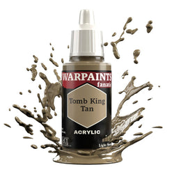 The Army Painter Warpaints Fanatic Acrylic (18 ml) Vol. 2 - Warm & Skin Colors (ONLINE ORDER ONLY)