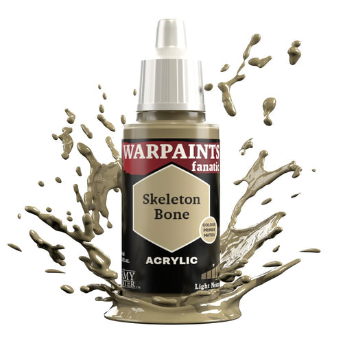 The Army Painter Warpaints Fanatic Acrylic (18 ml) Vol. 2 - Warm & Skin Colors (ONLINE ORDER ONLY)