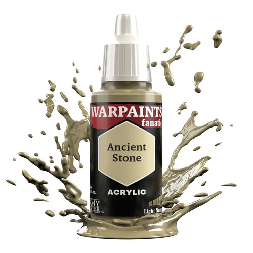 The Army Painter Warpaints Fanatic Acrylic (18 ml) Vol. 2 - Warm & Skin Colors (ONLINE ORDER ONLY)