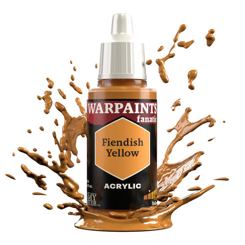 The Army Painter Warpaints Fanatic Acrylic (18 ml) Vol. 2 - Warm & Skin Colors (ONLINE ORDER ONLY)
