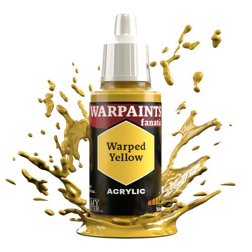 The Army Painter Warpaints Fanatic Acrylic (18 ml) Vol. 2 - Warm & Skin Colors (ONLINE ORDER ONLY)