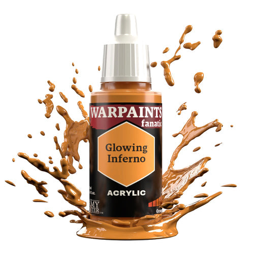 The Army Painter Warpaints Fanatic Acrylic (18 ml) Vol. 2 - Warm & Skin Colors (ONLINE ORDER ONLY)