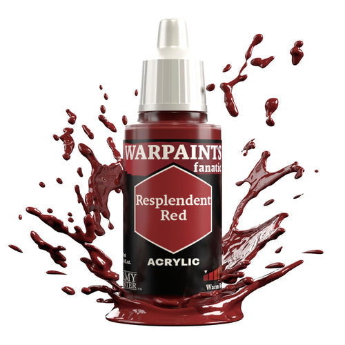 The Army Painter Warpaints Fanatic Acrylic (18 ml) Vol. 2 - Warm & Skin Colors (ONLINE ORDER ONLY)