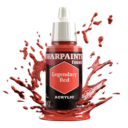 The Army Painter Warpaints Fanatic Acrylic (18 ml) Vol. 2 - Warm & Skin Colors (ONLINE ORDER ONLY)