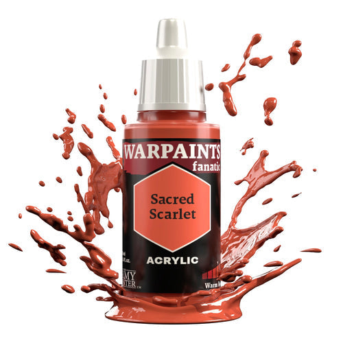 The Army Painter Warpaints Fanatic Acrylic (18 ml) Vol. 2 - Warm & Skin Colors (ONLINE ORDER ONLY)
