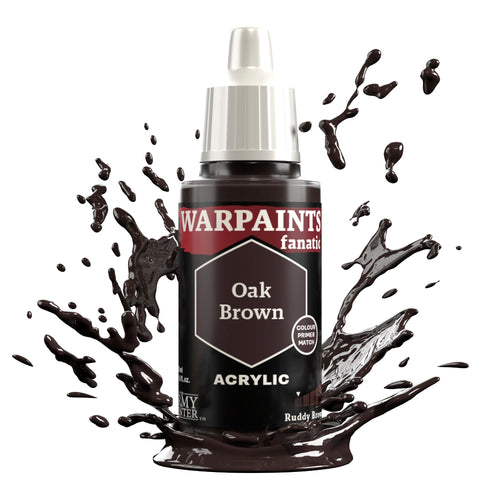 The Army Painter Warpaints Fanatic Acrylic (18 ml) Vol. 2 - Warm & Skin Colors (ONLINE ORDER ONLY)