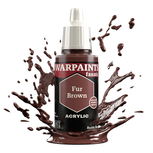 The Army Painter Warpaints Fanatic Acrylic (18 ml) Vol. 2 - Warm & Skin Colors (ONLINE ORDER ONLY)