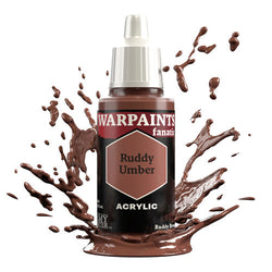 The Army Painter Warpaints Fanatic Acrylic (18 ml) Vol. 2 - Warm & Skin Colors (ONLINE ORDER ONLY)
