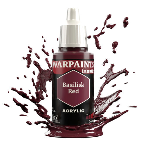 The Army Painter Warpaints Fanatic Acrylic (18 ml) Vol. 2 - Warm & Skin Colors (ONLINE ORDER ONLY)