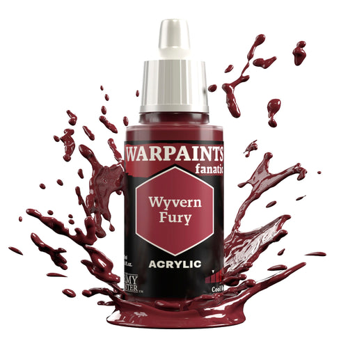 The Army Painter Warpaints Fanatic Acrylic (18 ml) Vol. 2 - Warm & Skin Colors (ONLINE ORDER ONLY)