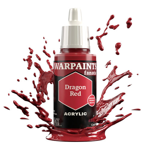 The Army Painter Warpaints Fanatic Acrylic (18 ml) Vol. 2 - Warm & Skin Colors (ONLINE ORDER ONLY)