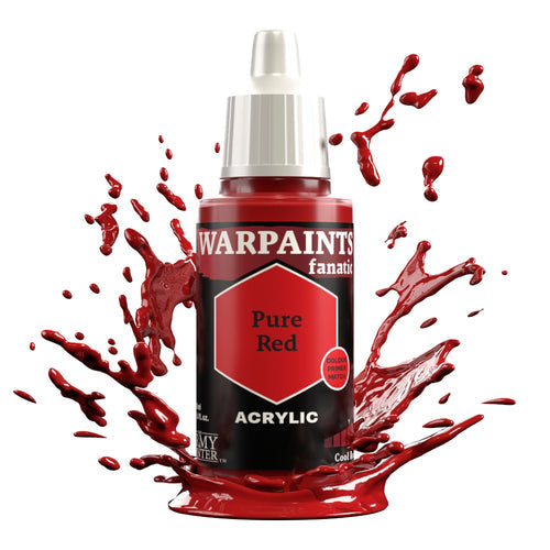 The Army Painter Warpaints Fanatic Acrylic (18 ml) Vol. 2 - Warm & Skin Colors (ONLINE ORDER ONLY)