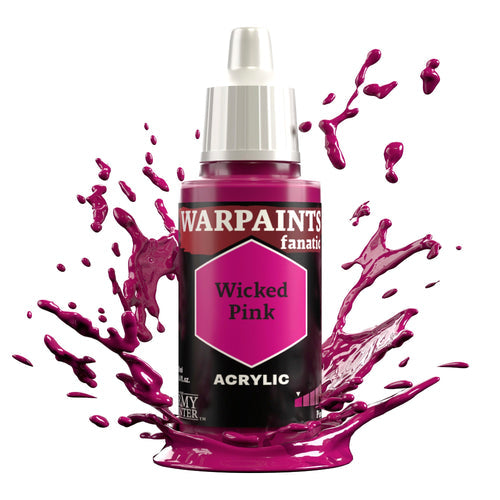 The Army Painter Warpaints Fanatic Acrylic (18 ml) Vol. 2 - Warm & Skin Colors (ONLINE ORDER ONLY)