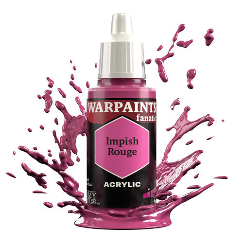 The Army Painter Warpaints Fanatic Acrylic (18 ml) Vol. 2 - Warm & Skin Colors (ONLINE ORDER ONLY)