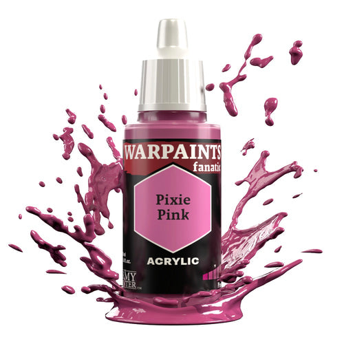 The Army Painter Warpaints Fanatic Acrylic (18 ml) Vol. 2 - Warm & Skin Colors (ONLINE ORDER ONLY)