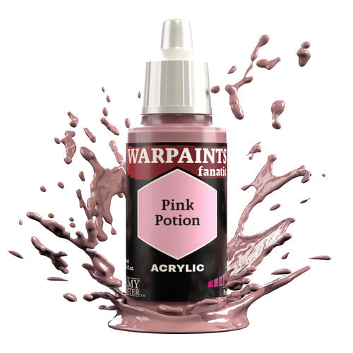 The Army Painter Warpaints Fanatic Acrylic (18 ml) Vol. 2 - Warm & Skin Colors (ONLINE ORDER ONLY)
