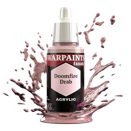 The Army Painter Warpaints Fanatic Acrylic (18 ml) Vol. 2 - Warm & Skin Colors (ONLINE ORDER ONLY)