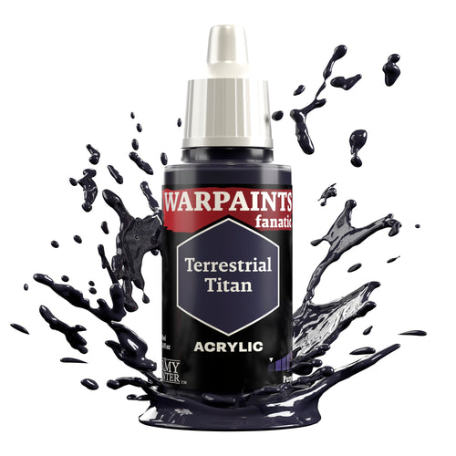 The Army Painter Warpaints Fanatic Acrylic (18 ml) Vol. 2 - Warm & Skin Colors (ONLINE ORDER ONLY)