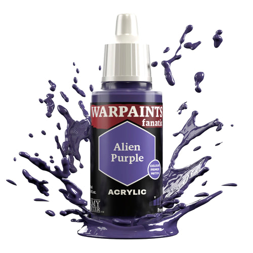 The Army Painter Warpaints Fanatic Acrylic (18 ml) Vol. 2 - Warm & Skin Colors (ONLINE ORDER ONLY)