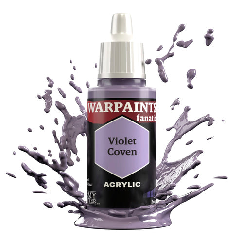 The Army Painter Warpaints Fanatic Acrylic (18 ml) Vol. 2 - Warm & Skin Colors (ONLINE ORDER ONLY)