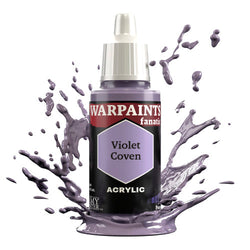 The Army Painter Warpaints Fanatic Acrylic (18 ml) Vol. 2 - Warm & Skin Colors (ONLINE ORDER ONLY)