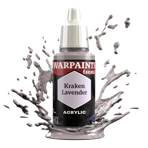 The Army Painter Warpaints Fanatic Acrylic (18 ml) Vol. 2 - Warm & Skin Colors (ONLINE ORDER ONLY)