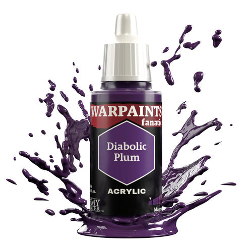 The Army Painter Warpaints Fanatic Acrylic (18 ml) Vol. 2 - Warm & Skin Colors (ONLINE ORDER ONLY)