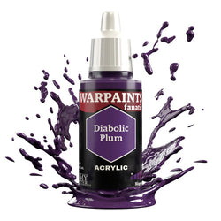 The Army Painter Warpaints Fanatic Acrylic (18 ml) Vol. 2 - Warm & Skin Colors (ONLINE ORDER ONLY)