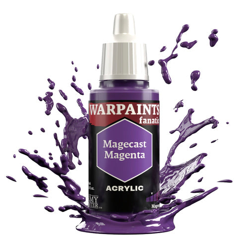The Army Painter Warpaints Fanatic Acrylic (18 ml) Vol. 2 - Warm & Skin Colors (ONLINE ORDER ONLY)