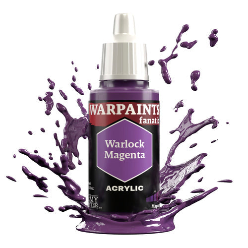 The Army Painter Warpaints Fanatic Acrylic (18 ml) Vol. 2 - Warm & Skin Colors (ONLINE ORDER ONLY)