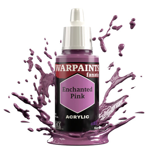 The Army Painter Warpaints Fanatic Acrylic (18 ml) Vol. 2 - Warm & Skin Colors (ONLINE ORDER ONLY)