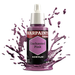 The Army Painter Warpaints Fanatic Acrylic (18 ml) Vol. 2 - Warm & Skin Colors (ONLINE ORDER ONLY)