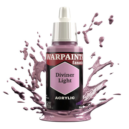 The Army Painter Warpaints Fanatic Acrylic (18 ml) Vol. 2 - Warm & Skin Colors (ONLINE ORDER ONLY)