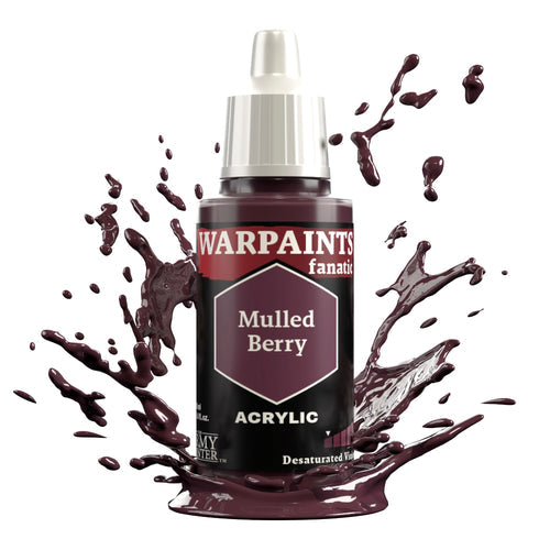 The Army Painter Warpaints Fanatic Acrylic (18 ml) Vol. 2 - Warm & Skin Colors (ONLINE ORDER ONLY)