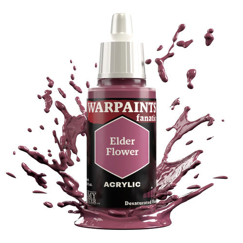 The Army Painter Warpaints Fanatic Acrylic (18 ml) Vol. 2 - Warm & Skin Colors (ONLINE ORDER ONLY)