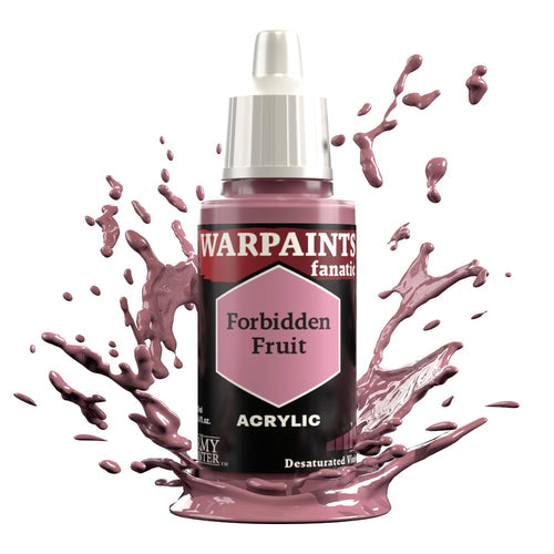 The Army Painter Warpaints Fanatic Acrylic (18 ml) Vol. 2 - Warm & Skin Colors (ONLINE ORDER ONLY)